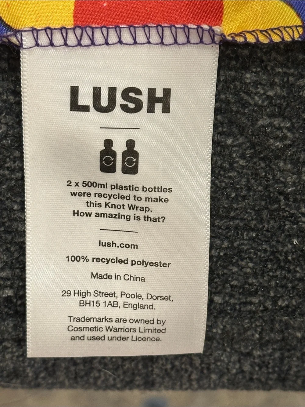 Lush Brand Activewear wrap